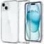 Протиударний прозорий чохол Spigen Ultra Hybrid  для iPhone 15 Crystal Clear ACS06793 - мініатюра 7