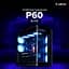 Zalman Корпус P60 без БР, 2xUSB3.0, 1x Type C, 3x120мм ARGB Reverse, 2x120мм ARGB, VGA 435мм, LCS ready, Curved Tempered Glass, Dual Chamber, ATX, чорний - мініатюра 2