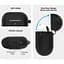Чехол AhaStyle Colorful Silicone Case для AirPods 4 Black [133811] - миниатюра 3
