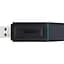 USB флеш-накопитель Kingston DataTraveler Exodia 64GB USB-A 3.2 Gen 1 Black/Teal (DTX/64GB) [52237] - миниатюра 3