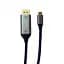 Кабель CABLETIME USB Type-C to DisplayPort (сумісний з Thunderbolt 3/4) 1.8m 4K/60Hz для MacBook/iMac - мініатюра 1