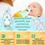 Електронний назальний аспіратор AIMED Baby Nose Master колір бірюзовий - мініатюра 2