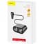 Автомобільний зарядний пристрій Baseus High Efficiency + Two Cigarette Lighter 2USB 3.1A CRDYQ-01 Black - мініатюра 1