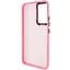 Чохол TPU+PC Lyon Frosted для Samsung Galaxy S25 Ultra Pink - мініатюра 3