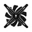 Кулер для корпуса Alseye X12 (Black WK Push) (AS.04.03.0032) - миниатюра 6