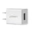 Зарядний пристрій Ugreen CD112 USB 2.0 5W 1A White US (50714) - мініатюра 1