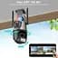 Вулична охоронна поворотна Wi-Fi камера Baellerry Dual Lens Zoom 8MP сирена, зум, віддаленим доступом онлайн - мініатюра 4