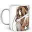 Кружка GeekLand Attack on Titan Атака Титанов Саша Жан Конни AOT 002.24 330 мл белая - миниатюра 1