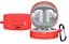 Чохол-накладка DK Silicone Candy Friendly з карабіном Nothing CMF Buds Pro (red) - мініатюра 3