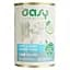 Влажный корм для щенков Oasy OAP Monoprotein Puppy &amp; Junior Medium/Large ягненок 400 г - миниатюра 1
