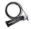 Скакалка швидкісна PowerPlay 4202 Ultra Speed Rope Чорна 2,9 м (PP_4202_Black) - мініатюра 3