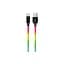 Дата кабель USB 2.0 AM to Micro 5P 1.0m multicolor ColorWay (CW-CBUM017-MC) - мініатюра 2