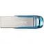 USB флеш накопитель SanDisk 64GB Ultra Flair Blue USB 3.0 (SDCZ73-064G-G46B) - миниатюра 1