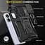 Ударопрочный чехол Camshield Army Ring для Xiaomi Poco X6 Pro Черный / Black - миниатюра 5