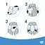 Підгузки для дорослих iD SLIP Plus Large, 30 шт. - мініатюра 6