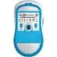Беспроводная мышь HATOR Quasar 2 PRO Wireless White Cyan (HTM561WC) - миниатюра 3