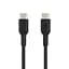 Кабель Belkin USB-C > USB-C заряджання/синхронізації 2м, 60Вт, Type-C, PVC, чорний teh0013653 - мініатюра 4