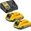 Зарядний пристрій з акумуляторною батареєю (2шт) XR Li-Ion DCB183 Dewalt DCB115D2 - миниатюра 1