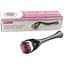 Мезоролер для шкіри DERMA ROLLER 540 голок 0.5 mm Black (kz033-R) - мініатюра 1