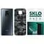 Захисна плівка SKLO Back (тил) Camo для Xiaomi Poco M4 Pro 4G Сірий / Army Gray - мініатюра 1