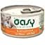 Вологий корм для дорослих котів Oasy Яловичина мус 85 г - мініатюра 1