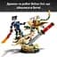 Конструктор LEGO Ninjago Битва біля черепа Дракона з мечем (71871) - мініатюра 6