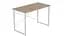 Комп'ютерний стіл Ferrum-decor Дейв 75x120x70 білий ДСП Дуб Сан-Марино 16мм (FRD-102179) - мініатюра 7