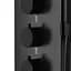 Душова панель Corsan Samsara black LED з виливом S003MBLLEDW, Чорний матовий - мініатюра 4