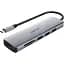 Концентратор FrimeCom USB-C Boyye 6-в-1 (UC-602) - миниатюра 1