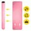 Килимок (мат) спортивний 4FIZJO замша 183 x 61 x 0.15 см для йоги та фітнесу Pink (P-5905973404419) - мініатюра 7