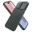 Чохол із захистом камери Spigen Optik Armor (MagFit) Abyss Green для iPhone 15 Pro (ACS06739) - мініатюра 7