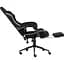 Геймерське крісло GT Racer X-2324 Fabric Black/Gray [121448] - мініатюра 5