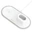 Беспроводное зарядное устройство Hoco Wisdom 3-in-1 Wireless Fast Charger CW21 (White) [65004] - миниатюра 2