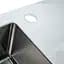 Кухонная мойка Platinum Handmade White Glass 780x510x200, Белый - миниатюра 5