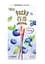 Палички Glico Pocky зі смаком молока та чорниці Milk Blueberry Flavor, 45 г - мініатюра 1