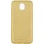 Чехол-накладка Toto TPU Shine Case Samsung J3 2017 Gold - миниатюра 1