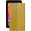 Чехол StatusCASE из экокожи для планшета Prestigio Wize 4117 3G Золотой - миниатюра 1