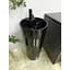 Умивальник підлоговий VBI Bolonia black glossy VBI-019018, Чорний - мініатюра 1