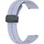 Ремінець DK CDK для Xiaomi Mibro Lite 20mm Silicone Sport Magnetic (016443) (lilac) - мініатюра 1