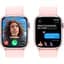 Смарт-годинник Apple Watch Series 9 GPS 45mm Pink Aluminum Case with Light Pink Sport Loop [MR9J3] [101684] - мініатюра 4