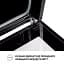 Духовой шкаф электрический  Perfelli Diamond 6M8L BIANCO - миниатюра 5