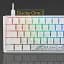 Клавіатура Ducky One 3 Mini Cherry MX Brown RGB White (DKON2161ST-BUAPXPWWWSC1) UA [125718] - мініатюра 5