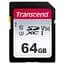 Карта памяти Transcend 64GB SDXC C10 UHS-I R100/W20MB/s (TS64GSDC300S) - миниатюра 1