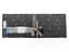Клавіатура для Lenovo Yoga Slim 7-14ARE05 7-14IIL05 7-14ITL05 (RU Black з Blue підсвічуванням) - мініатюра 2