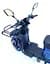 Электроскутер Грузовой с двумя большими багажниками Crosser MAX PRO (1200W 72V 24Ah) Синий - миниатюра 3