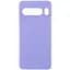 Чохол Silicone Cover Lakshmi Full Camera (AAA) для Google Pixel 9 Pro XL Бузковий / Dasheen - мініатюра 1