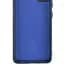 Чехол Silicone Cover Lakshmi Full Camera A для Xiaomi 12T / 12T Pro Синий / Midnight blue, Full camera - миниатюра 2