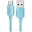 Дата кабель USB 2.0 AM to USB-C 2.0m 100W blue Essager (EXC7A-WLA03-P) - миниатюра 1