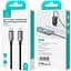 Кабель Usams US-SJ661 USB-C to USB-C 60W 5A 1.2m Tarnish [138985] - мініатюра 3
