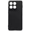 Чохол до мобільного телефона Armorstandart Matte Slim Fit Motorola Edge 70 5G Black (ARM89712) - мініатюра 1